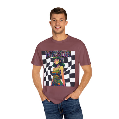 Fated2VIBE Checkered Print V2 - Unisex T-shirt