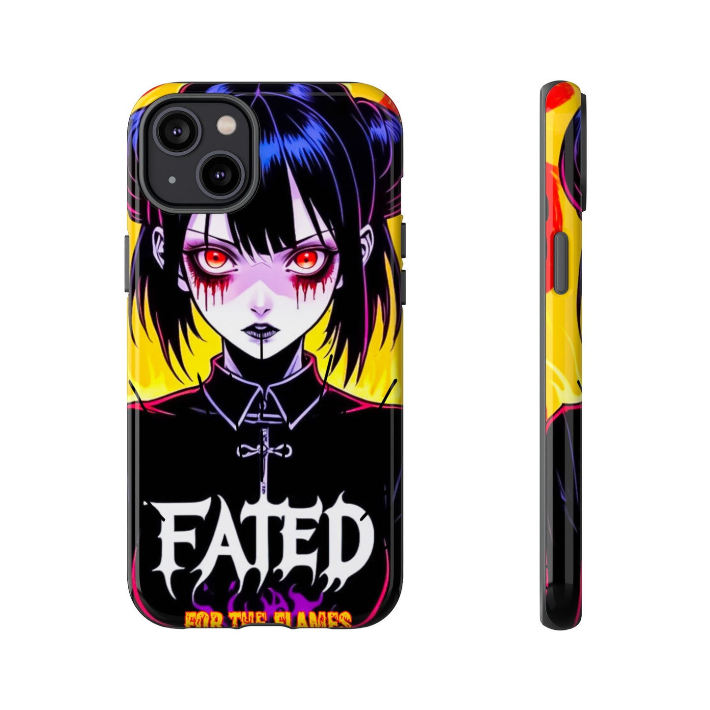 Fated For The Flames - Tough Cases
