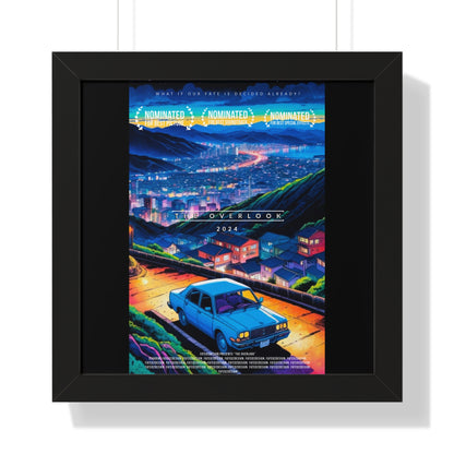 The Overlook What If Framed Vertical Poster