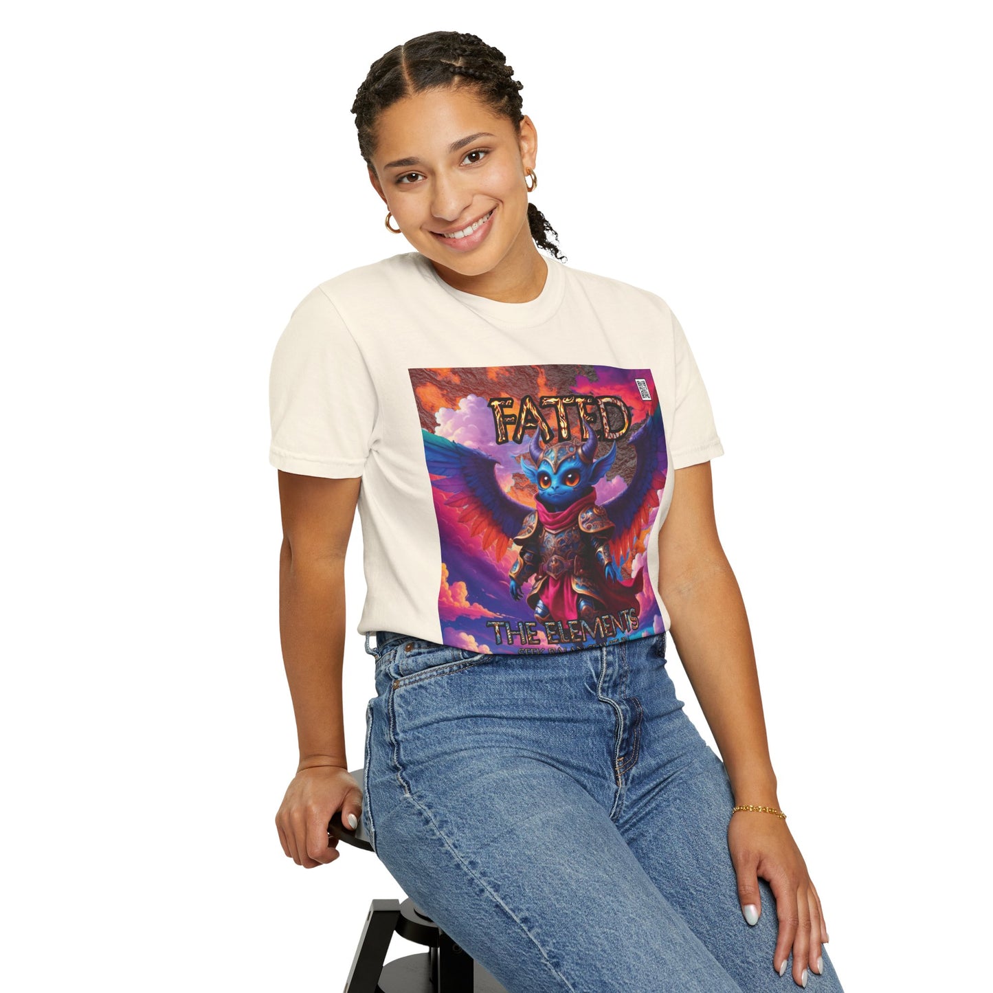 The Gremlin - Fire - Fate and Magic - Unisex T-shirt