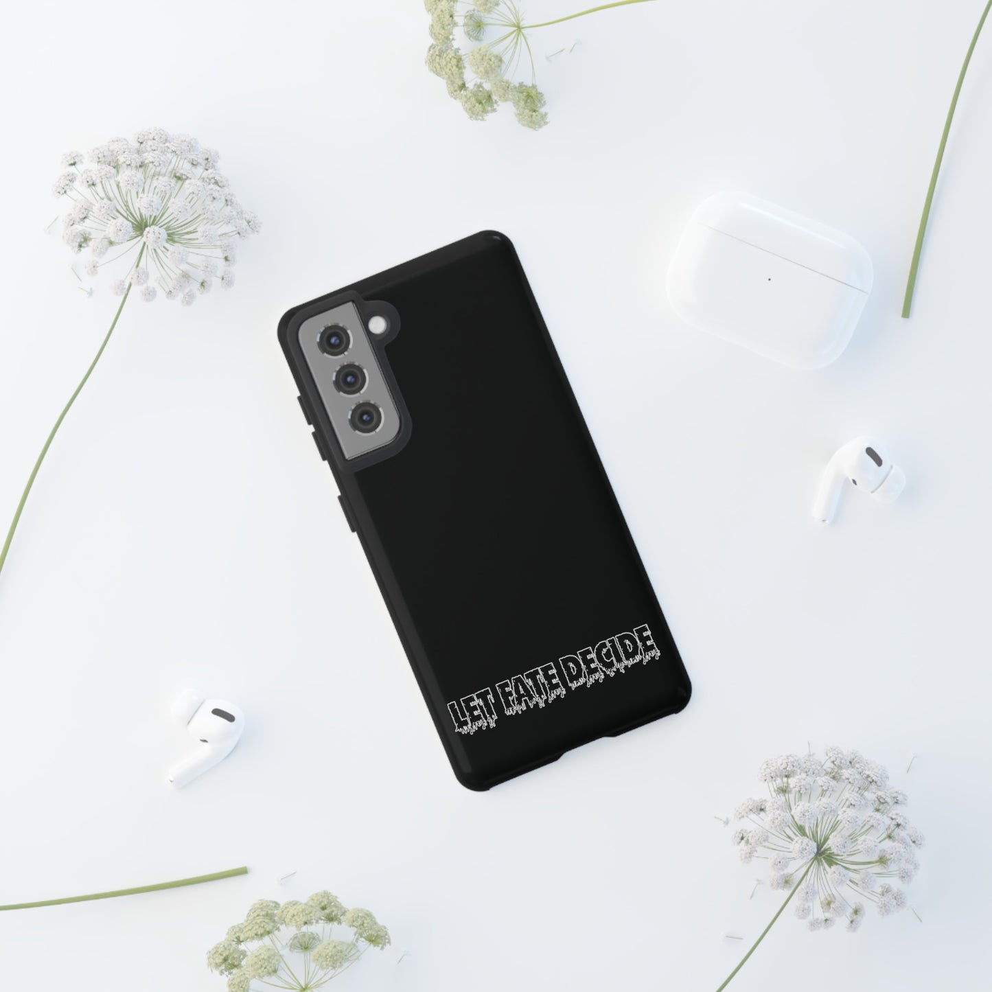 Let Fate Decide Black Case - Tough Cases