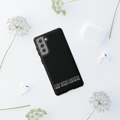 Let Fate Decide Black Case - Tough Cases