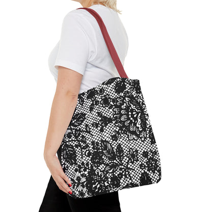 Just Flower Lace Tote Bag