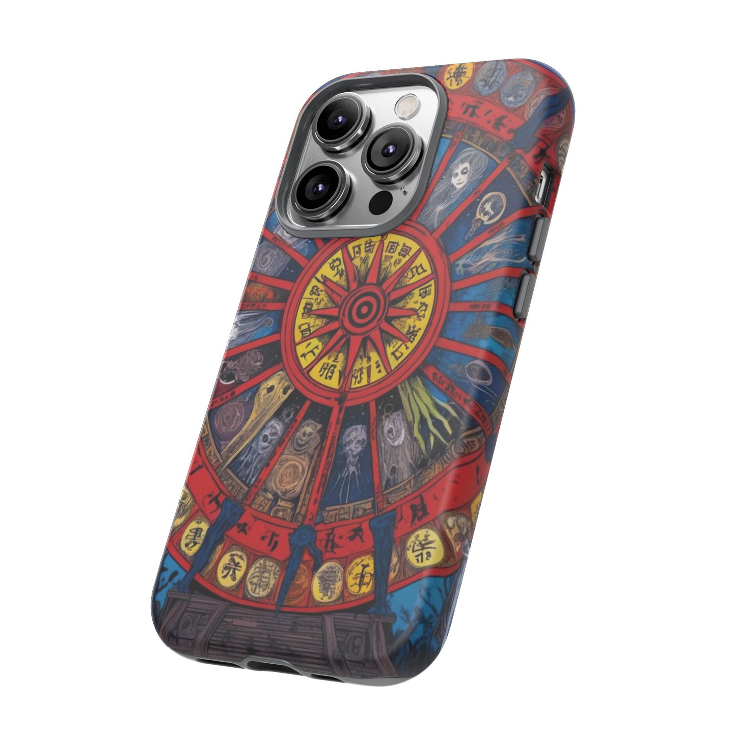 Wheel of Fortune Major Arcana - Tough Cases
