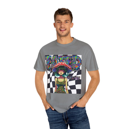 Fated2VIBE Checkered Print - Unisex T-shirt