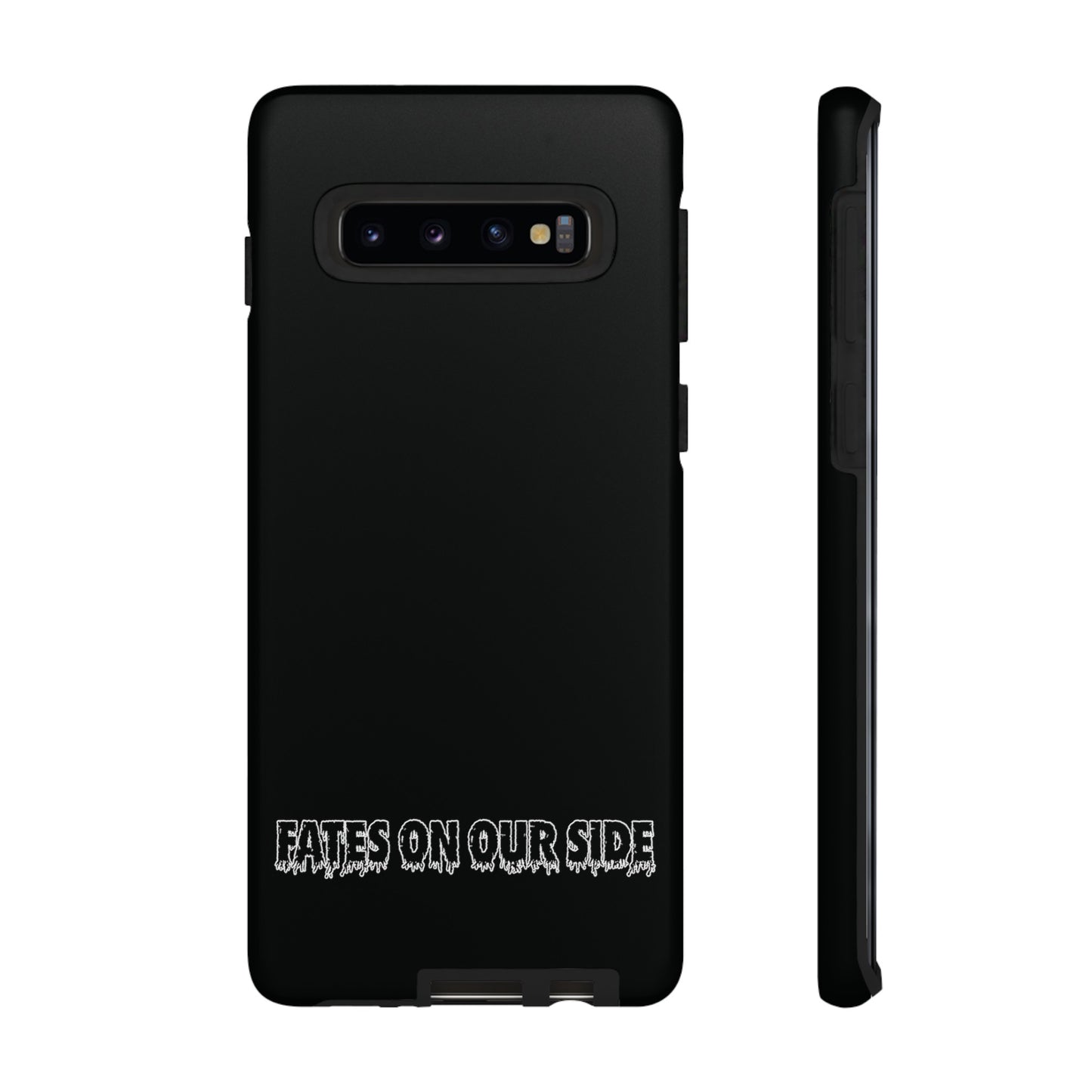 Fates on our side Black Case - Tough Cases