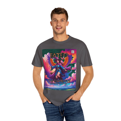 The Wizard - Earth - Fate and Magic - Unisex T-shirt