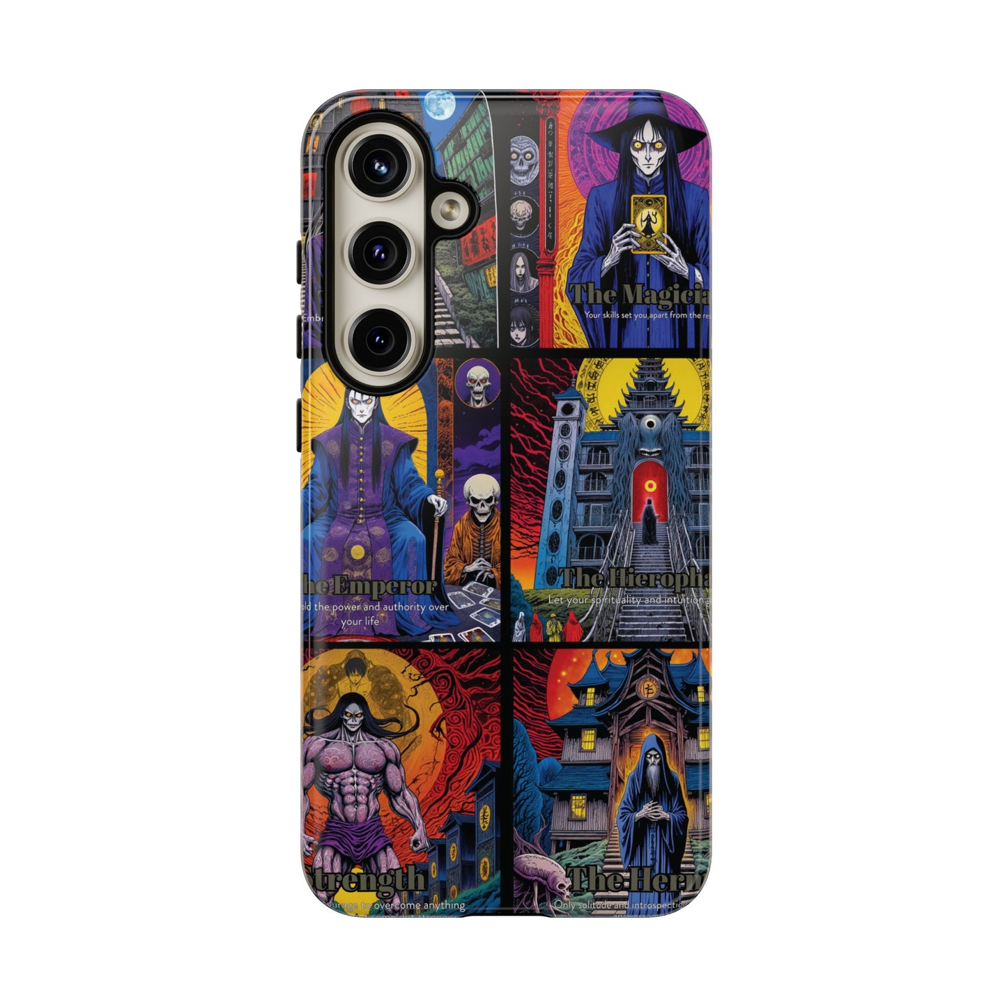 Major Arcana 1 of 4 - Tough Cases