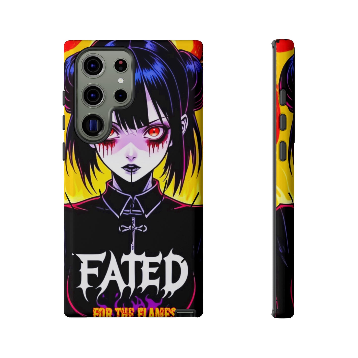 Fated For The Flames - Tough Cases