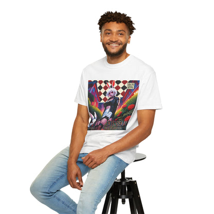 Black and Red V2 Checkered The Daydream Collection - Unisex T-shirt