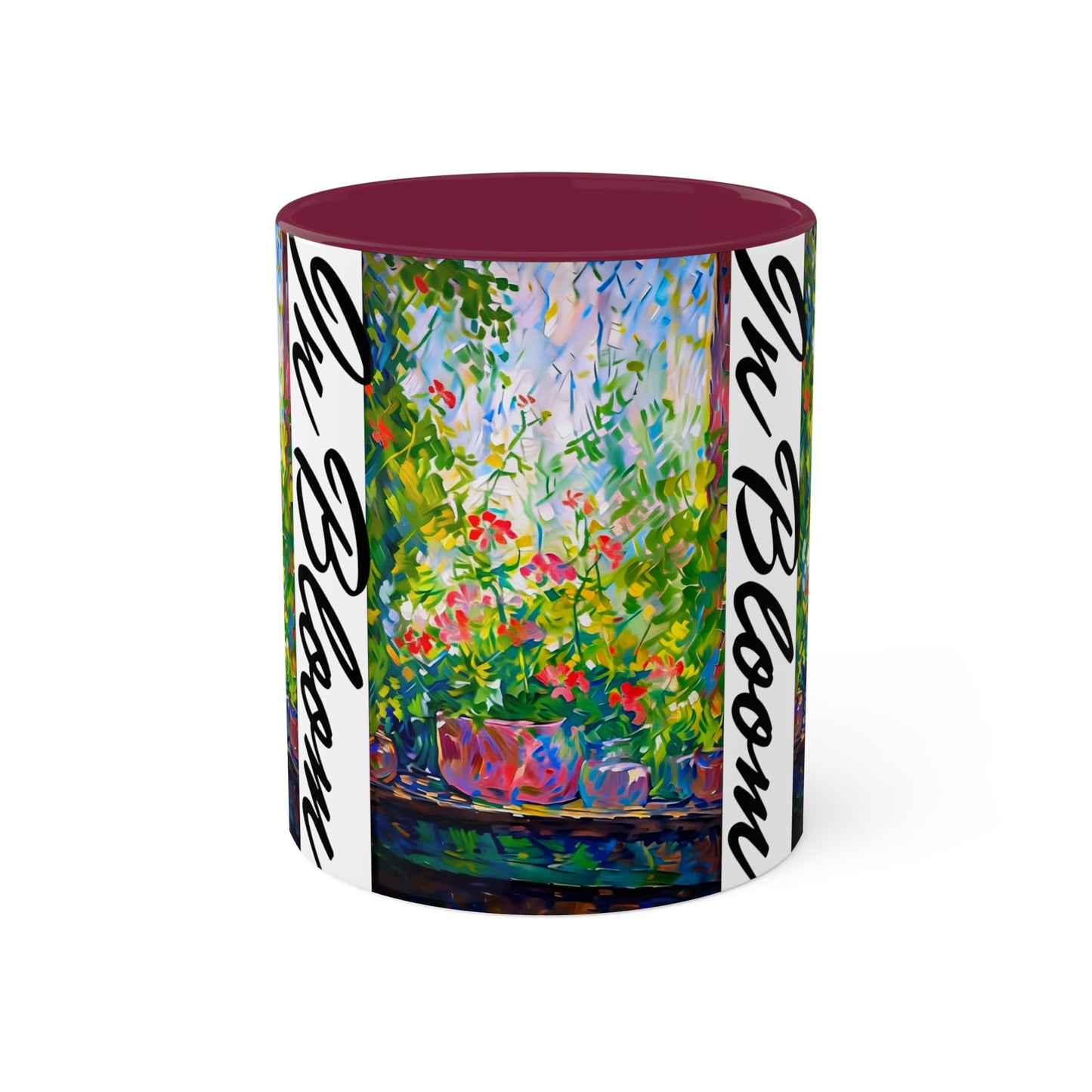 In Bloom - Colorful Mugs, 11oz