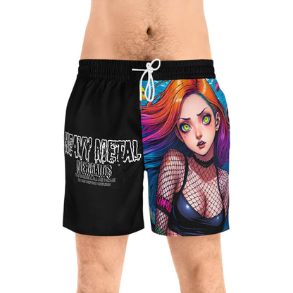 The Siren - Men's Mid-Length Swim Shorts