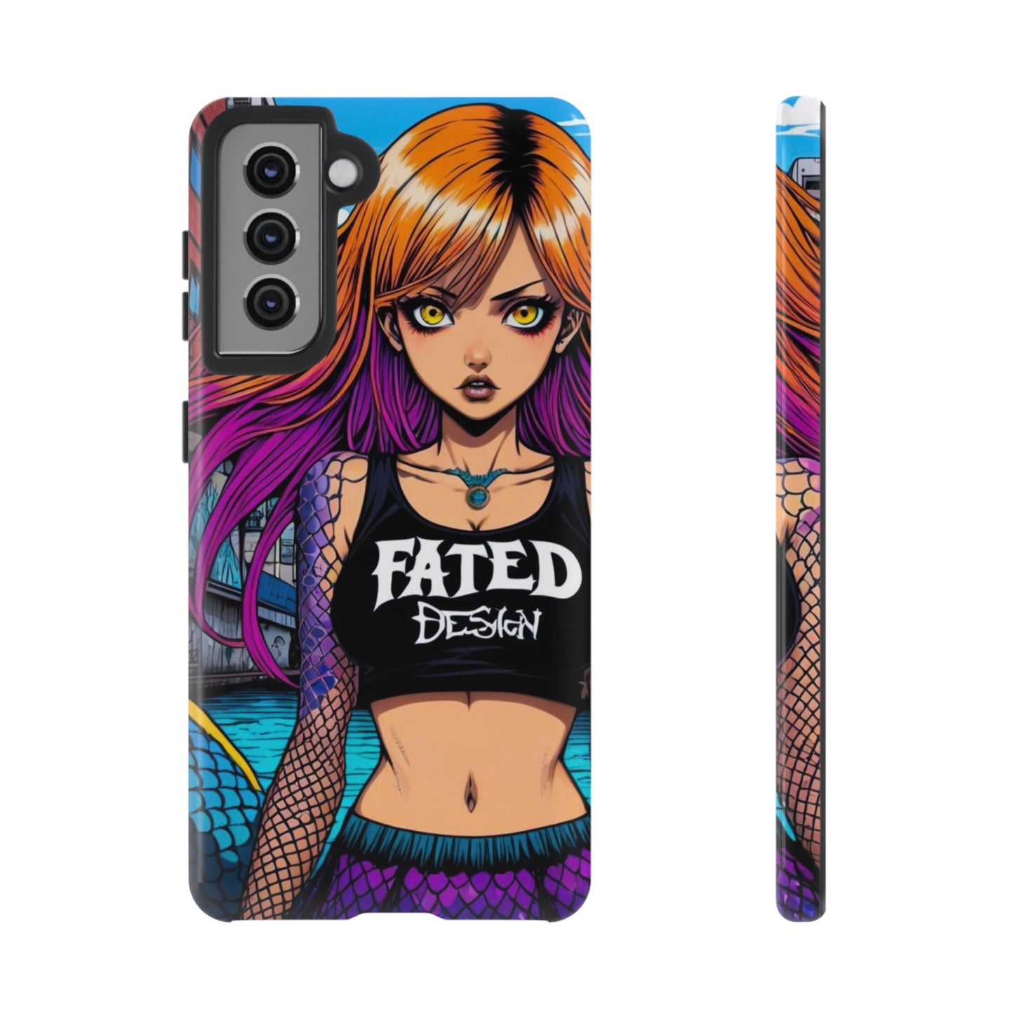 Siren Phone Case 3/4 - Tough Cases