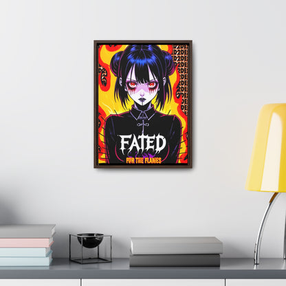 Fated For The Flames Framed Wall Art
