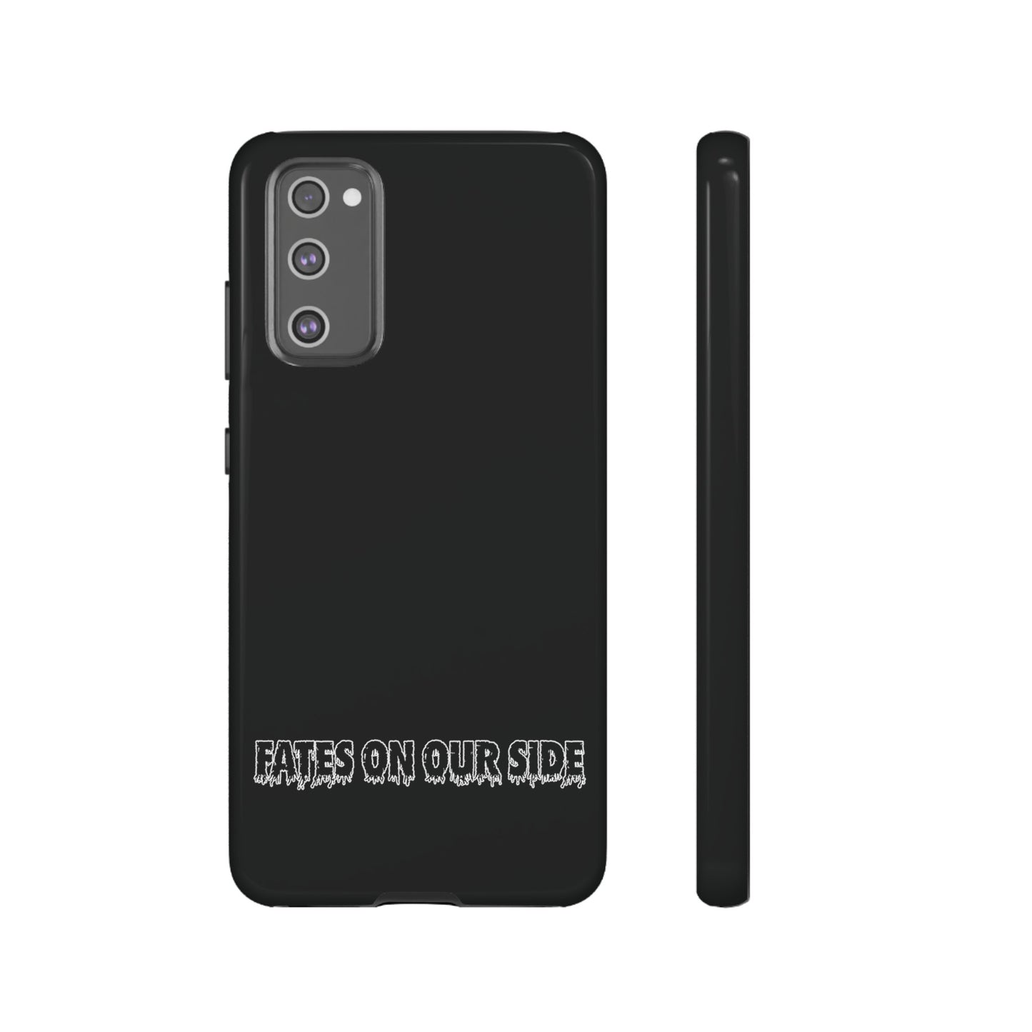 Fates on our side Black Case - Tough Cases