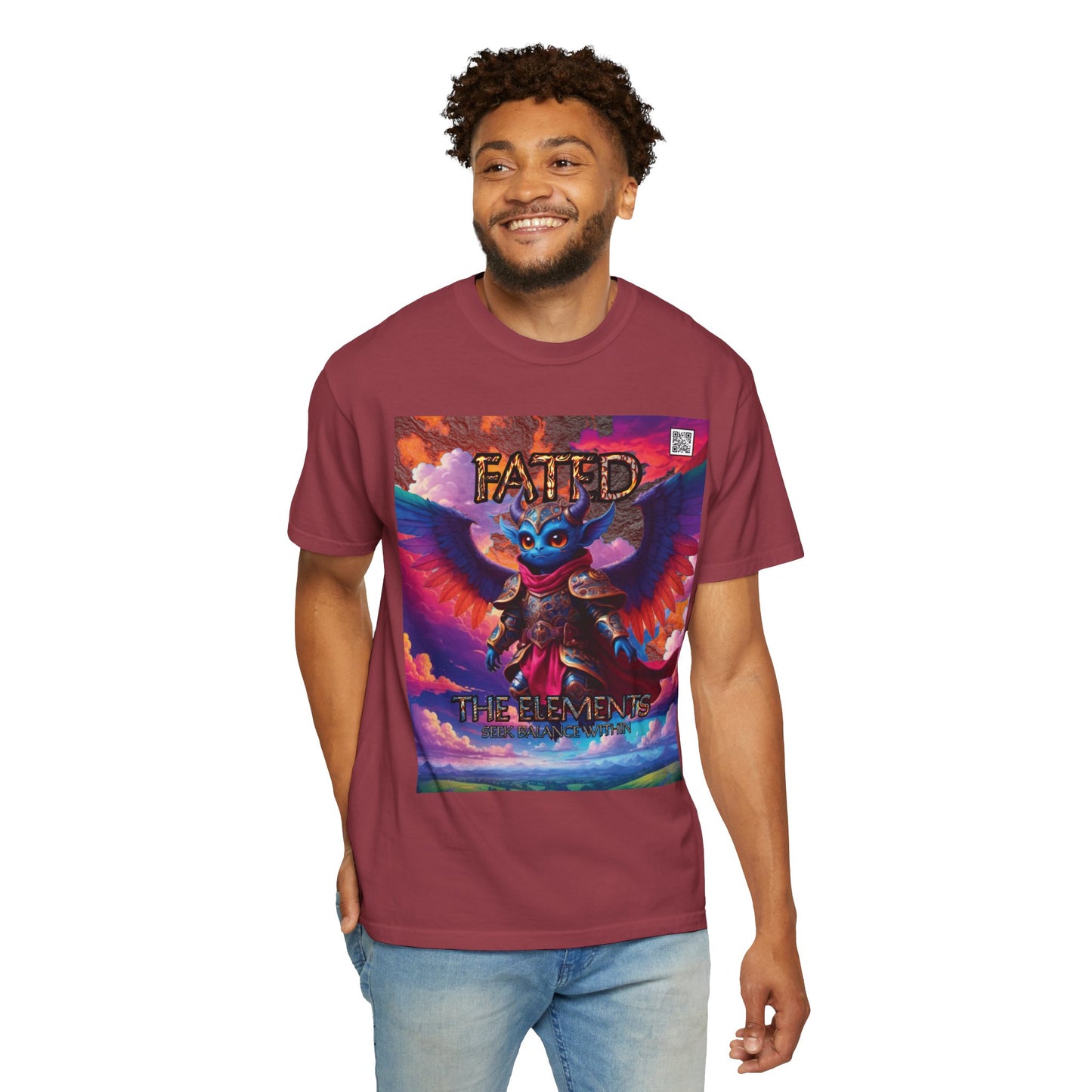 The Gremlin - Fire - Fate and Magic - Unisex T-shirt