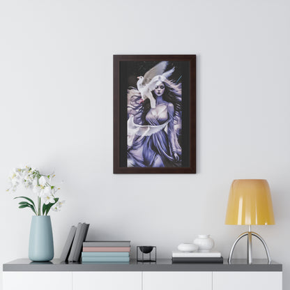 Elegance - Framed Vertical Poster