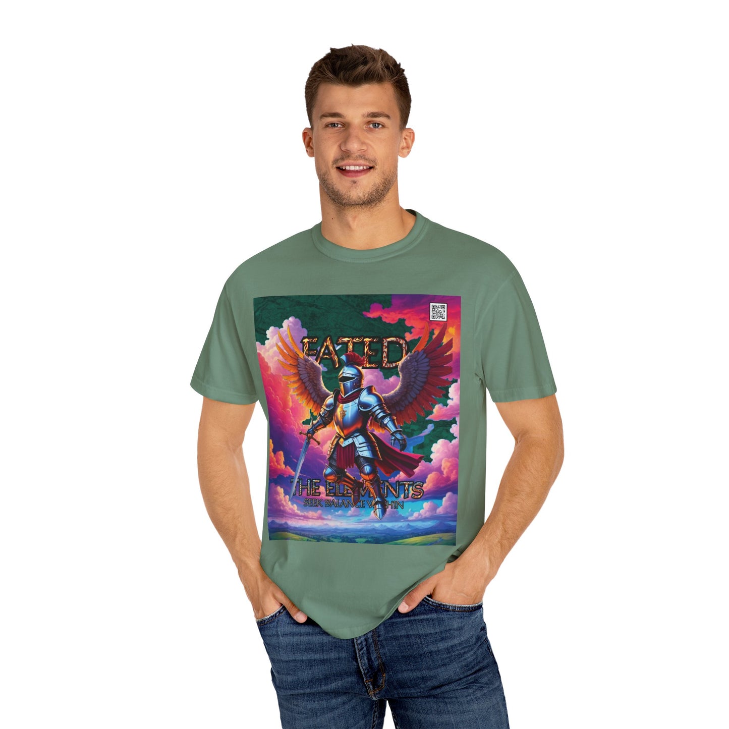 The Knight - Earth - Fate and Magic - Unisex T-shirt