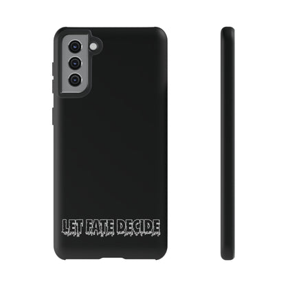 Let Fate Decide Black Case - Tough Cases