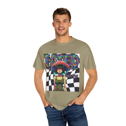 Fated2VIBE Checkered Print - Unisex T-shirt