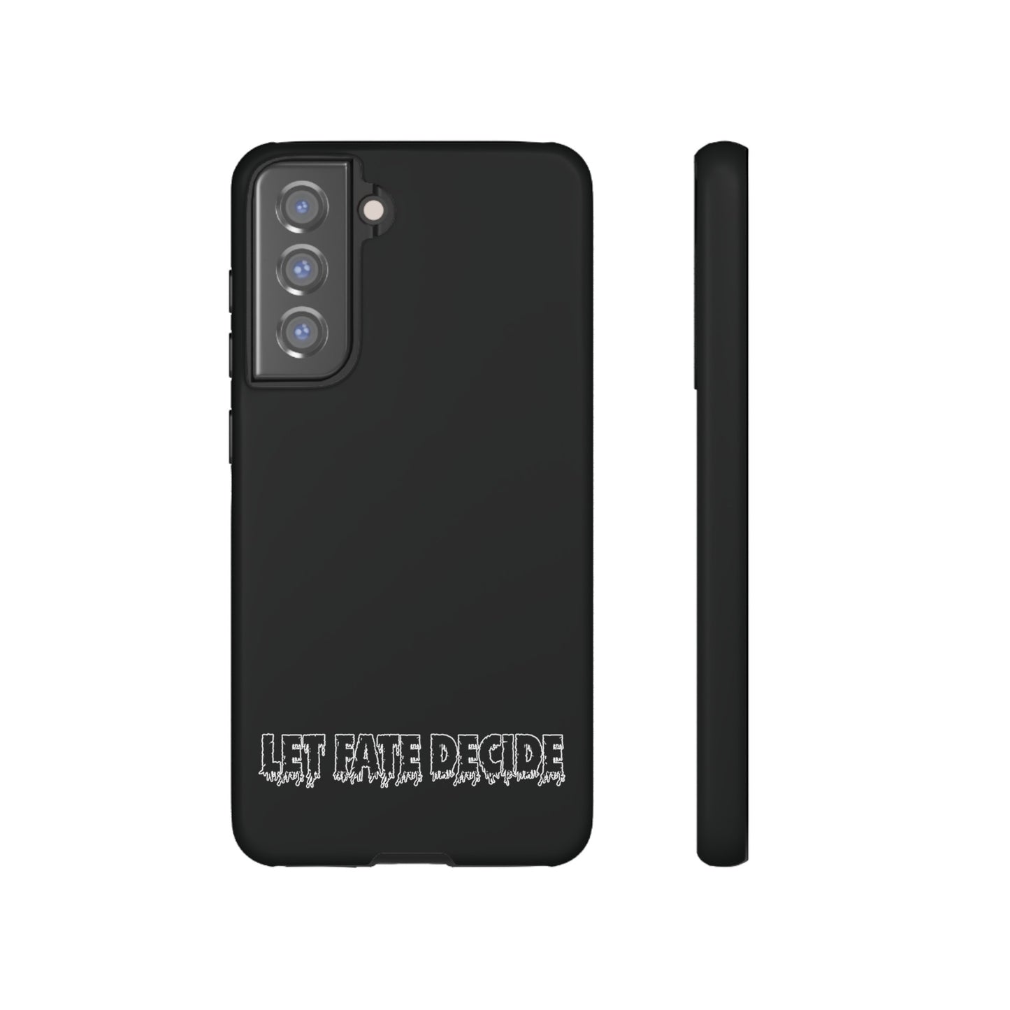Let Fate Decide Black Case - Tough Cases