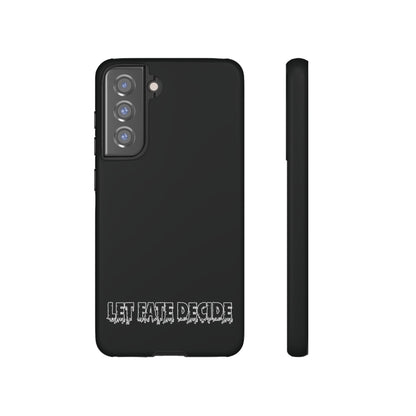 Let Fate Decide Black Case - Tough Cases