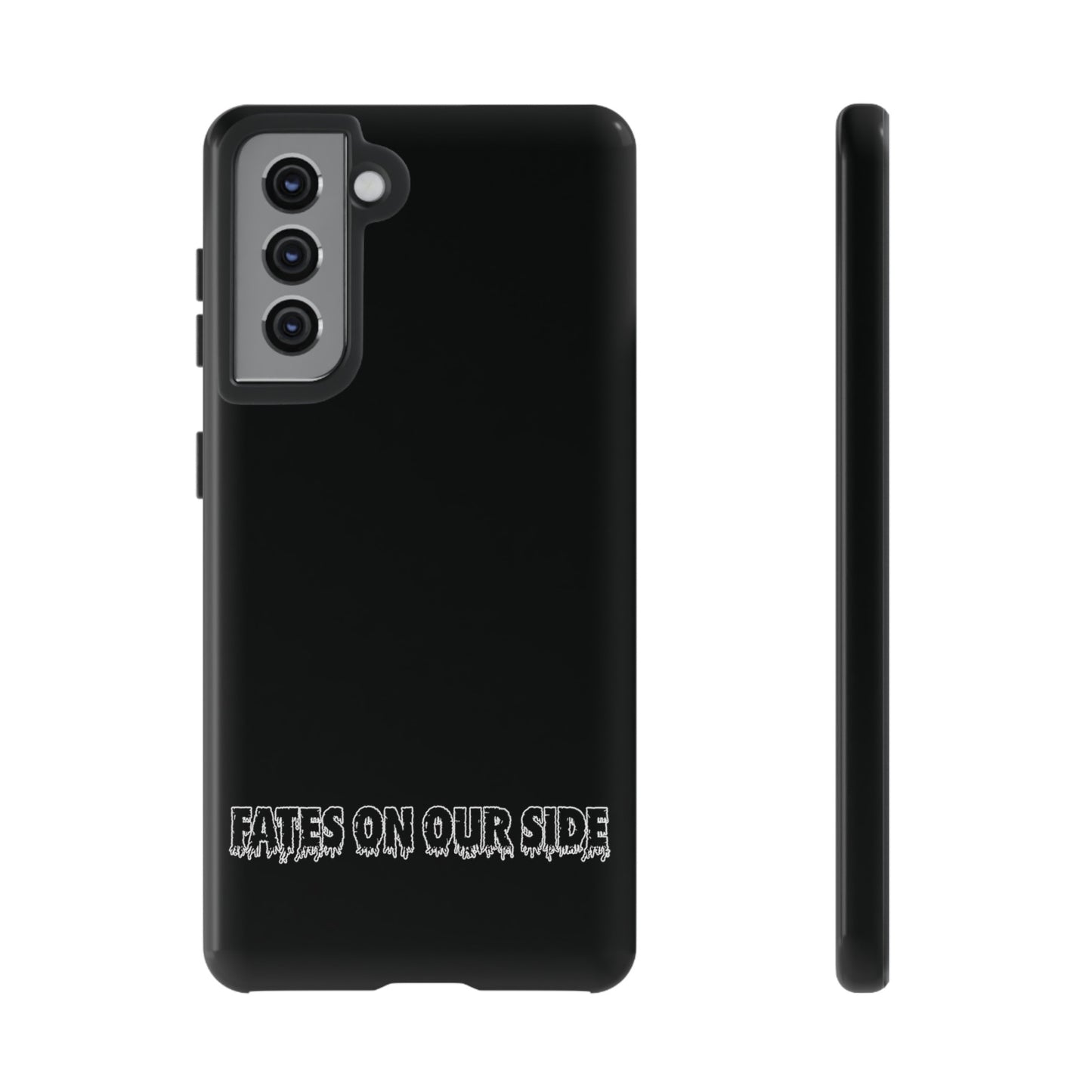 Fates on our side Black Case - Tough Cases