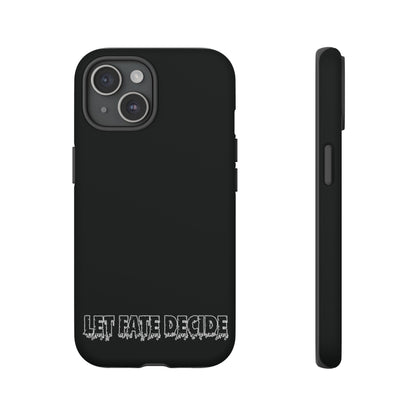 Let Fate Decide Black Case - Tough Cases