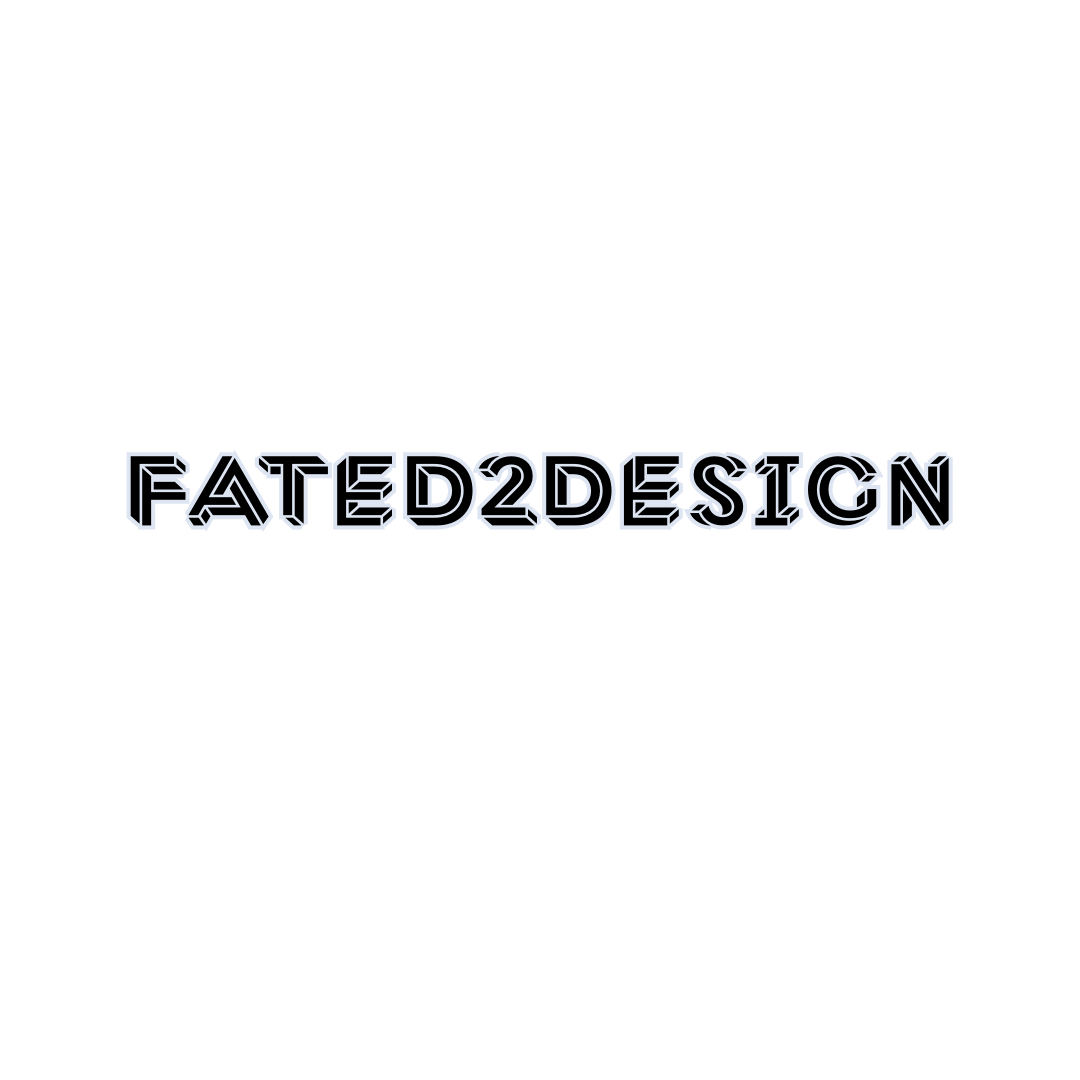 Fated Design Graphics Fated2Design