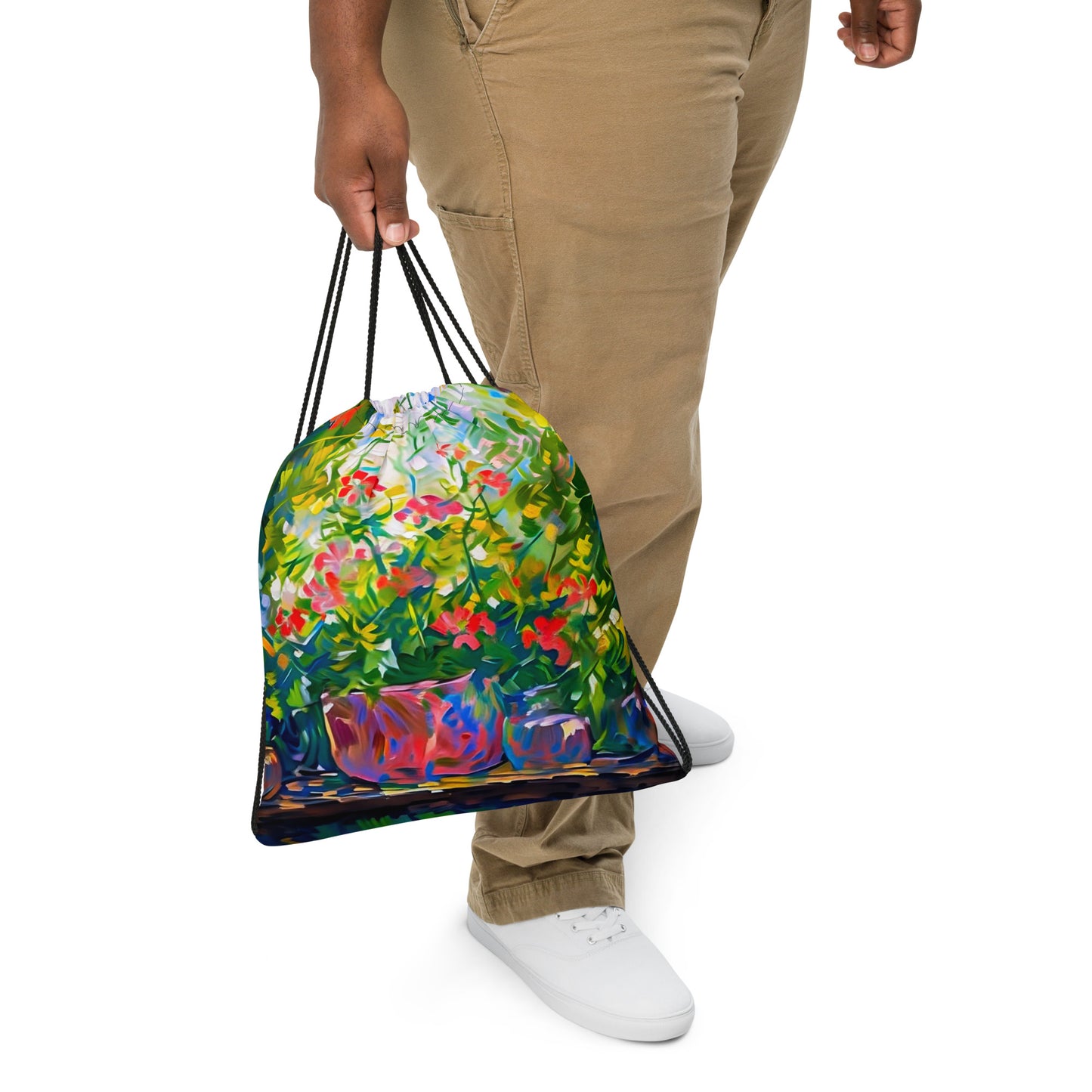In Bloom - Drawstring bag