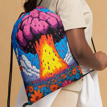 Flower Fallout - Nature Prevails - Drawstring bag