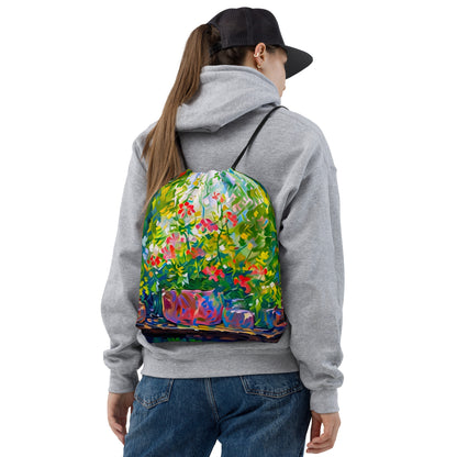 In Bloom - Drawstring bag
