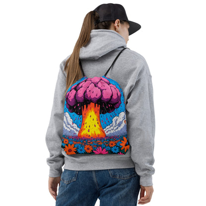Flower Fallout - Nature Prevails - Drawstring bag