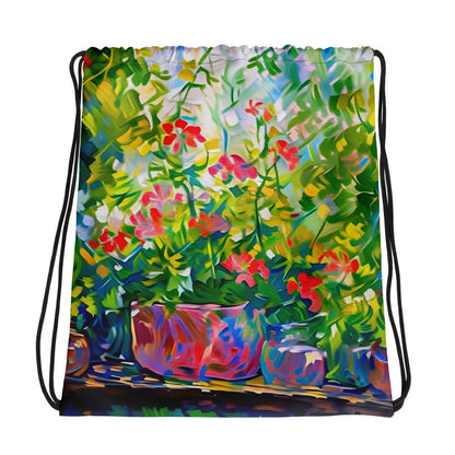 In Bloom - Drawstring bag