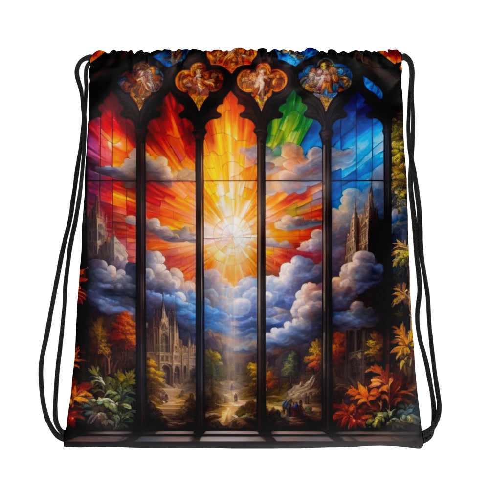 Prosperity - Divine Tragedy - Drawstring bag