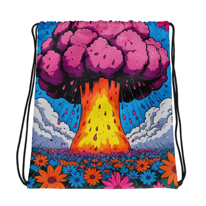 Flower Fallout - Nature Prevails - Drawstring bag