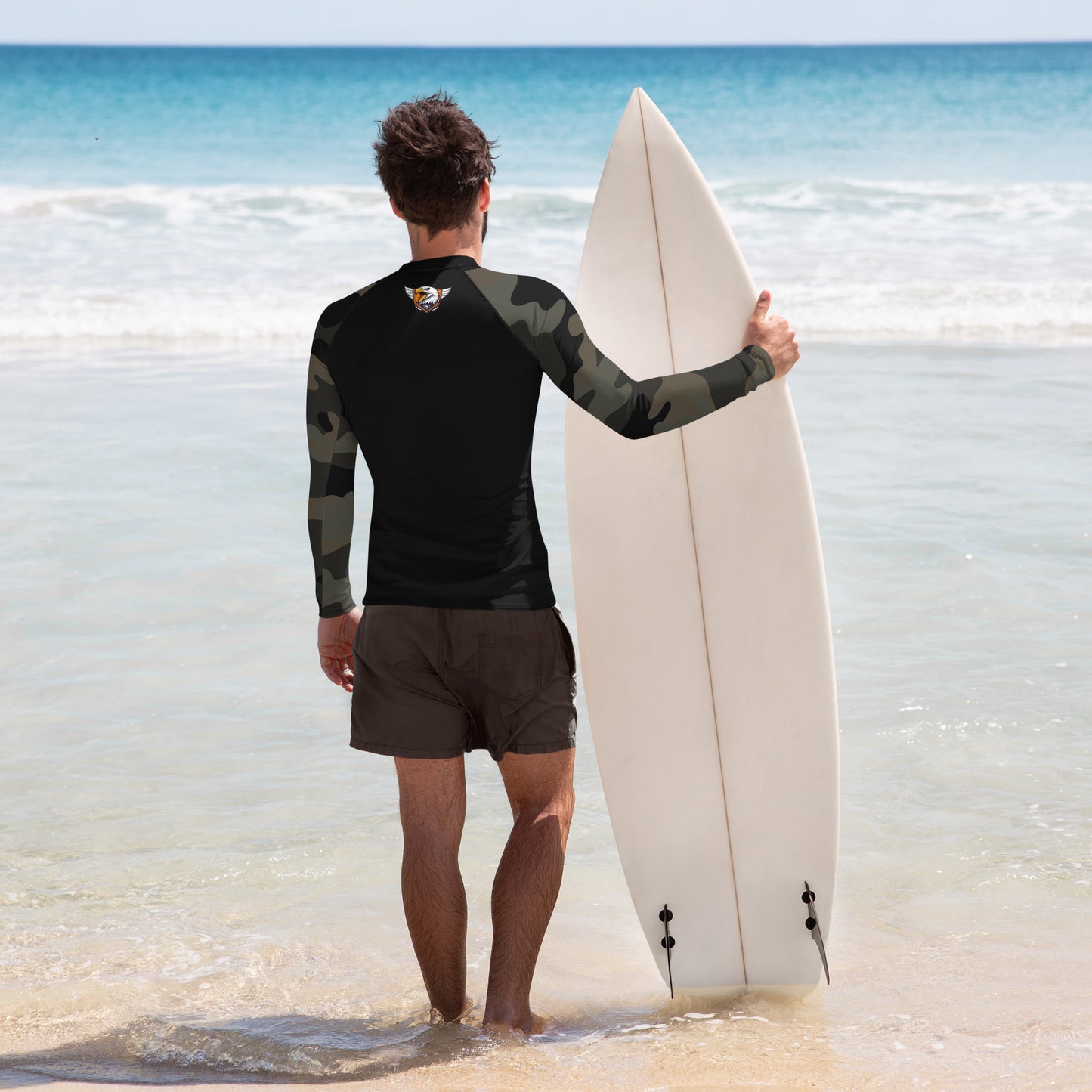 Phantom - Gecko - Men's Rash Guard