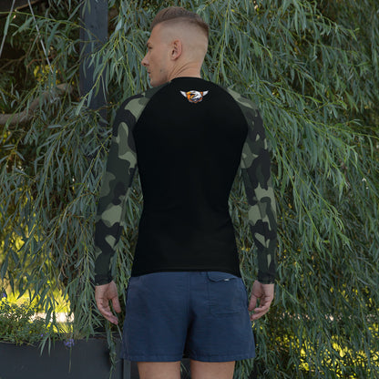 Sweeper - Mech - Men's Rash Guard