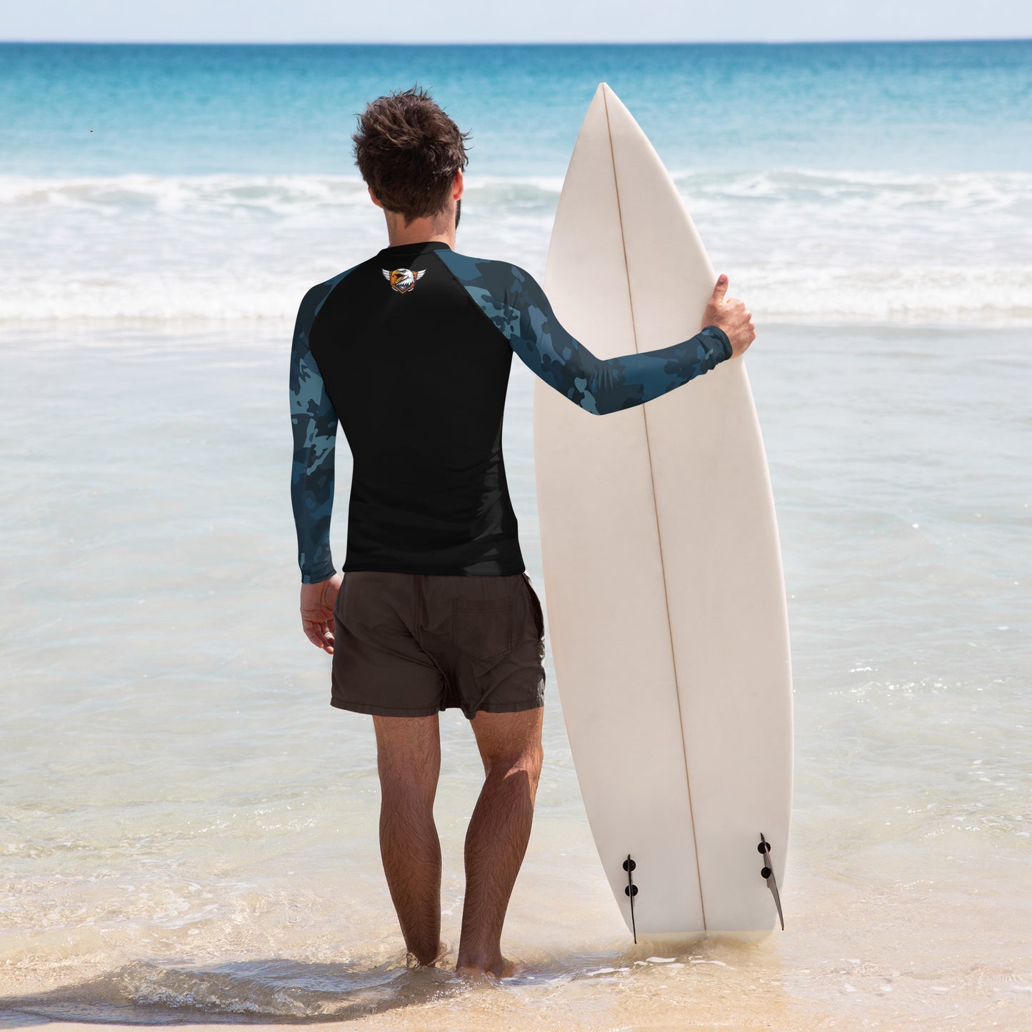 WetWork - Mech - Men's Rash Guard