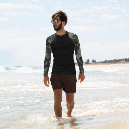 Sweeper - Mech - Men's Rash Guard