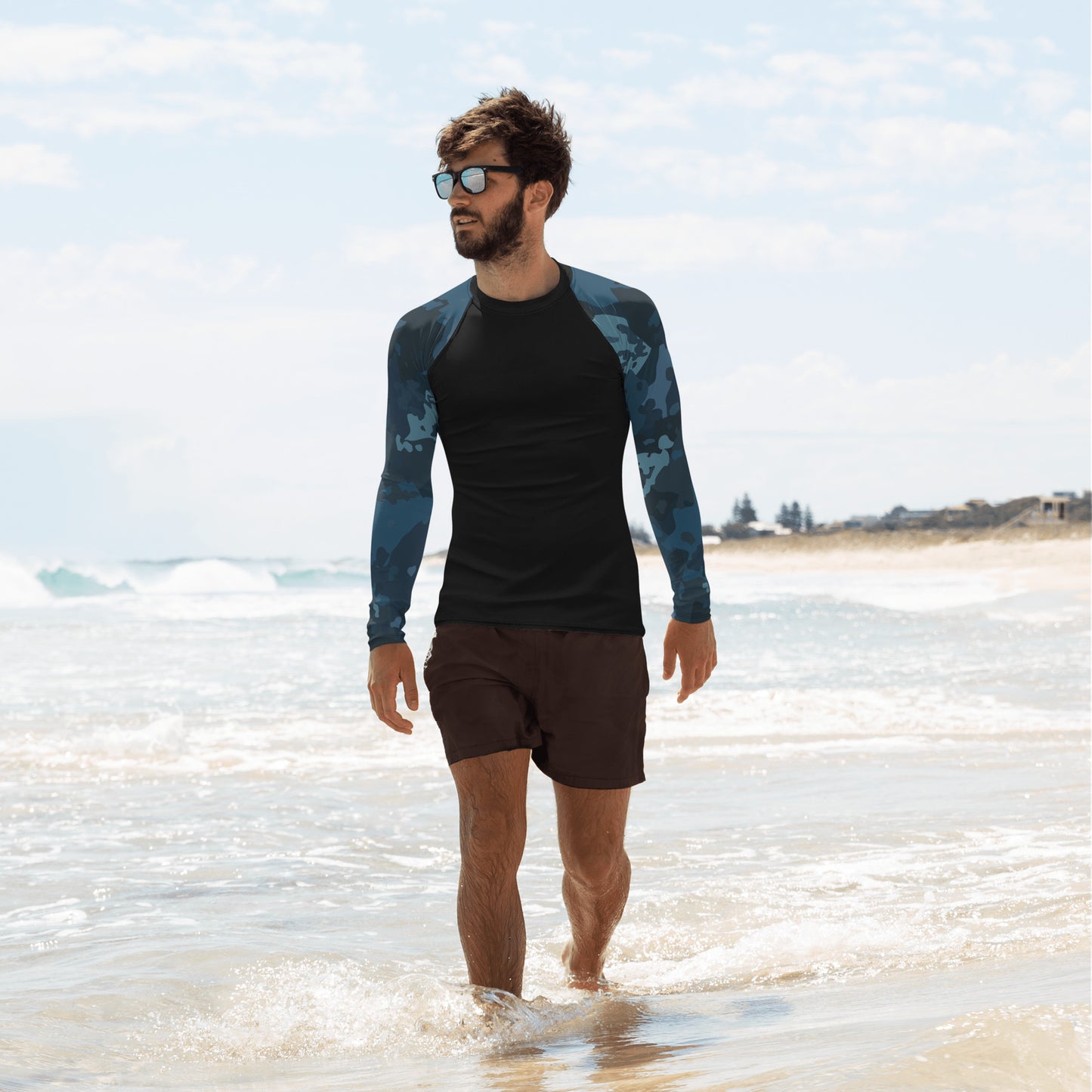 WetWork - Mech - Men's Rash Guard