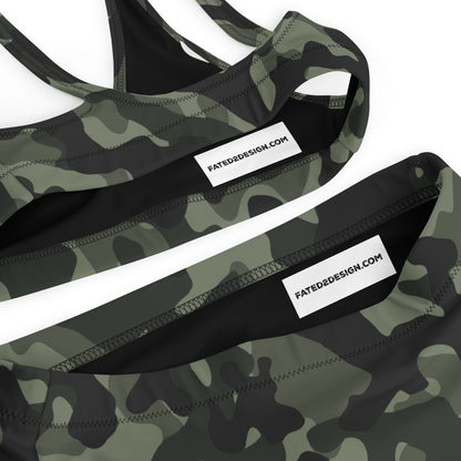 Sweeper - Mech - high-waisted bikini