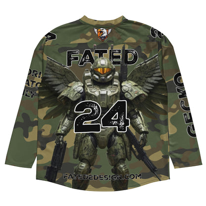 Gecko - Mech Operator - Hockey Jersey