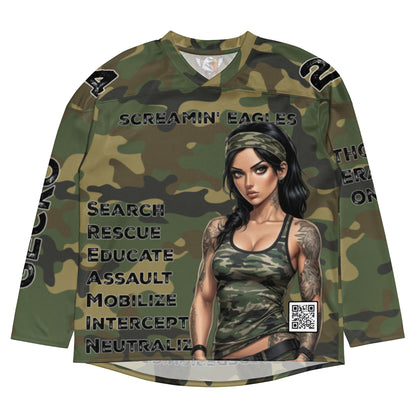 Gecko - Mech Operator - Hockey Jersey