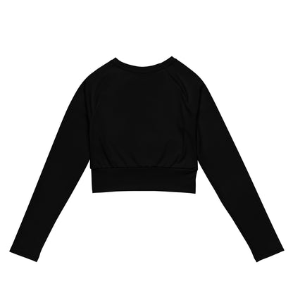 Overwatch - Mech - long-sleeve crop top