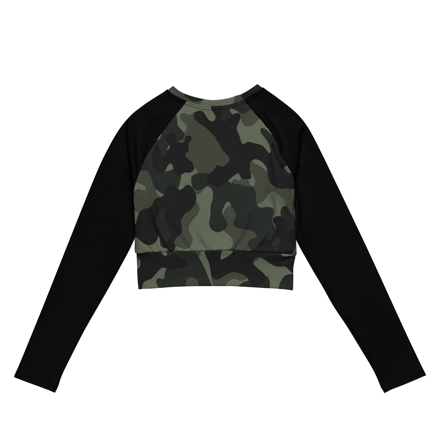 Sweeper - Mech - long-sleeve crop top