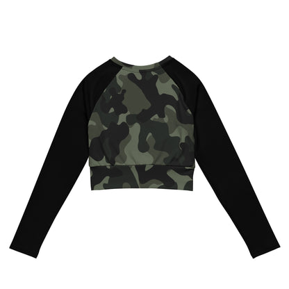 Sweeper - Mech - long-sleeve crop top