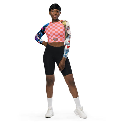 Daydream V3 long-sleeve crop top