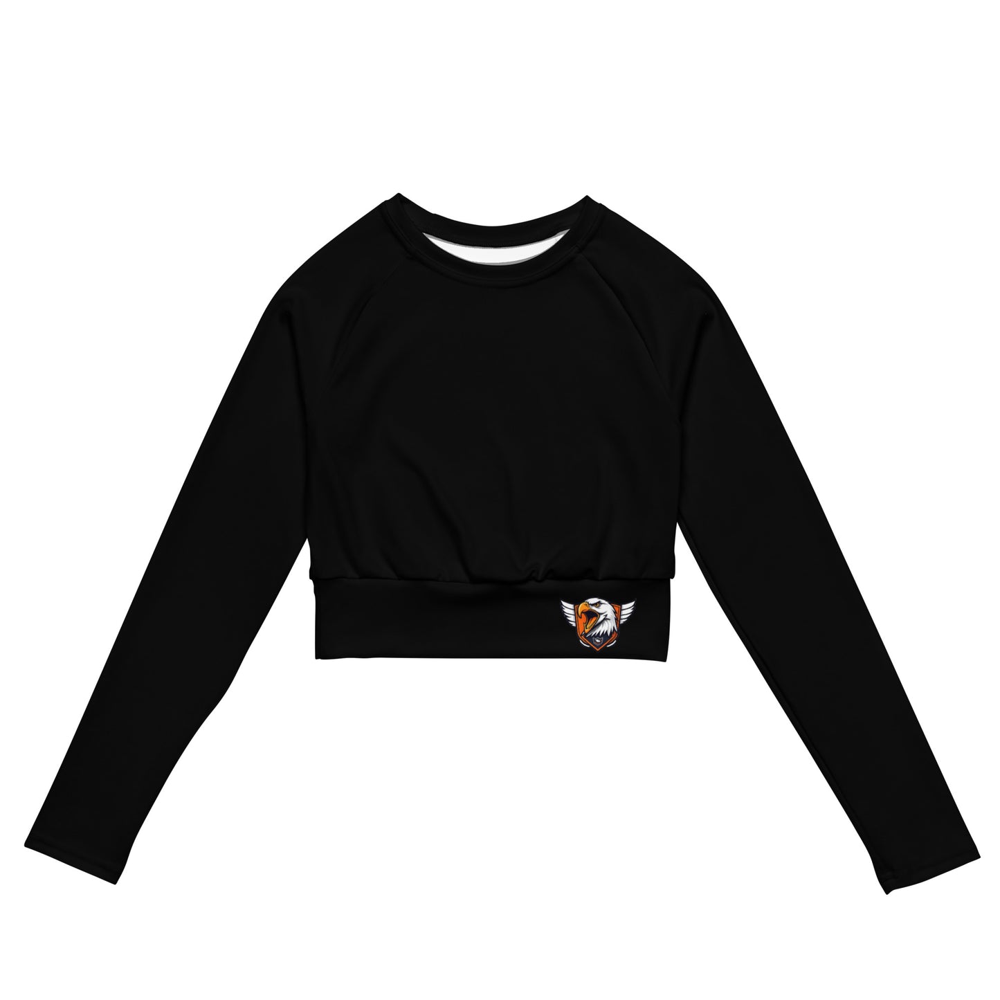 Overwatch - Mech - long-sleeve crop top