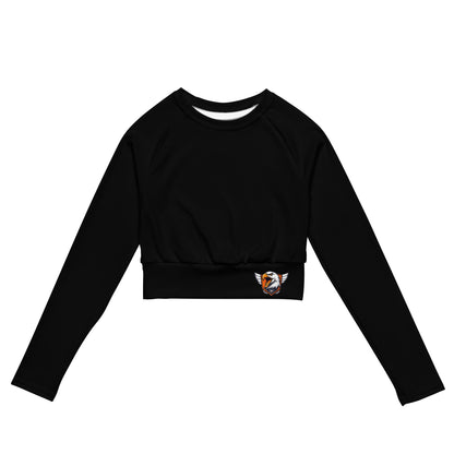 Overwatch - Mech - long-sleeve crop top